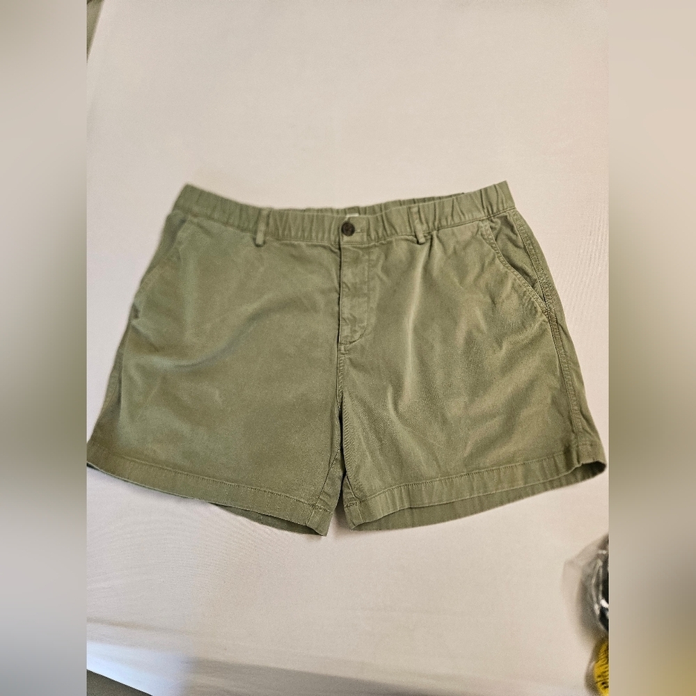 Bearbottom/ Olive Green Women's Shorts XXL 5.5"